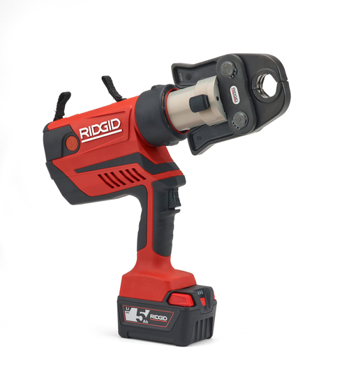 Zdjęcie 7 - Zaciskarka Ridgid RP 350-B bez szczęk