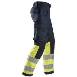 Nawigacja zdjęcie 2 - 6363 Spodnie Odblaskowe ProtecWork, EN 20471/1 Snickers Workwear