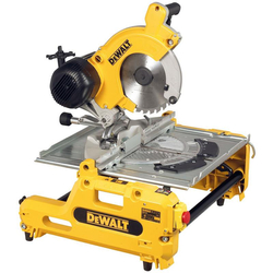 Nawigacja zdjęcie 3 - Piła ukośnica odwracalna DeWalt DW743N 250mm 2000W