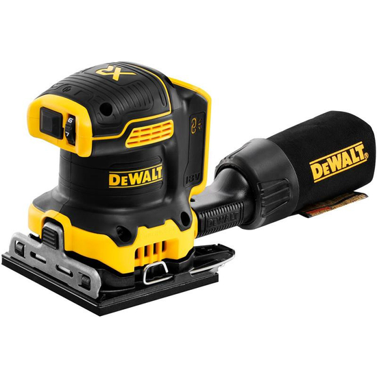 Zdjęcie 1 - Szlifierka oscylacyjna akumulatorowa DeWalt DCW200N ¼” 18V XR