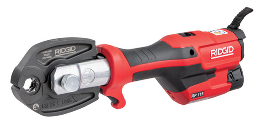 Zdjęcie 4 - Zaciskarka Ridgid RP 115 micro-Press szczęki TH16-20-26 akumulator 2.5 Ah ładowarka