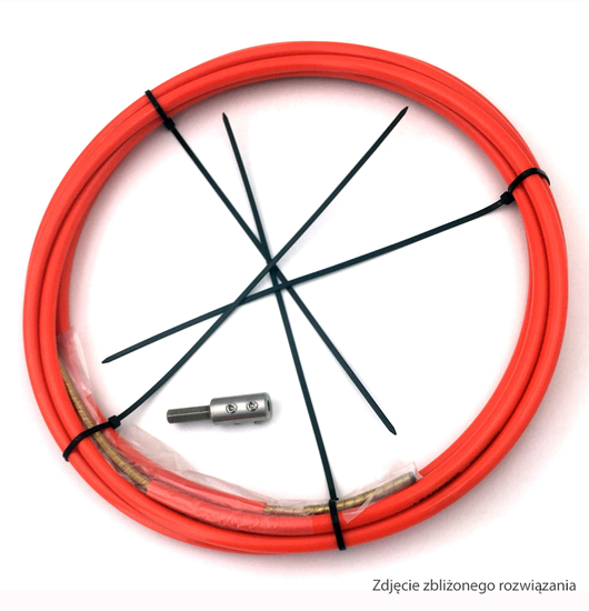 Zdjęcie 5 - cordFLEX® 8-10 - Lekki, wysokoobrotowy przepychacz do frezowania i mechanicznego czyszczenia kanalizacji.