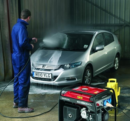 Zdjęcie 3 - AGREGAT PRĄDOTWÓRCZY Honda EG3600CL 3,6kW AVR