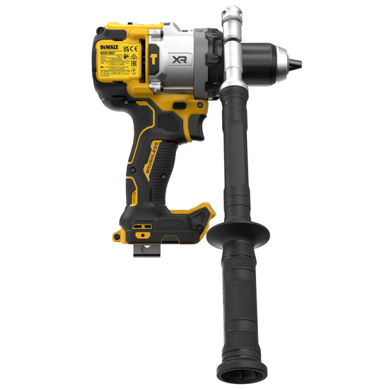 Zdjęcie 5 - Wiertarko-wkrętarka udarowa akumulatorowa DeWalt DCD1007NT 169Nm 18V XR