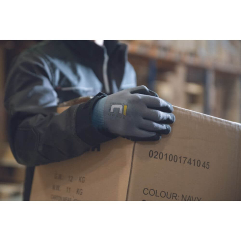 Rękawice robocze, powlekane nitrylem CERVA NYROCA MAXIM 0108006999 pol_pl_Rekawice-HARRIER-kolor-zolty-Cerva-0107000570-44541_3