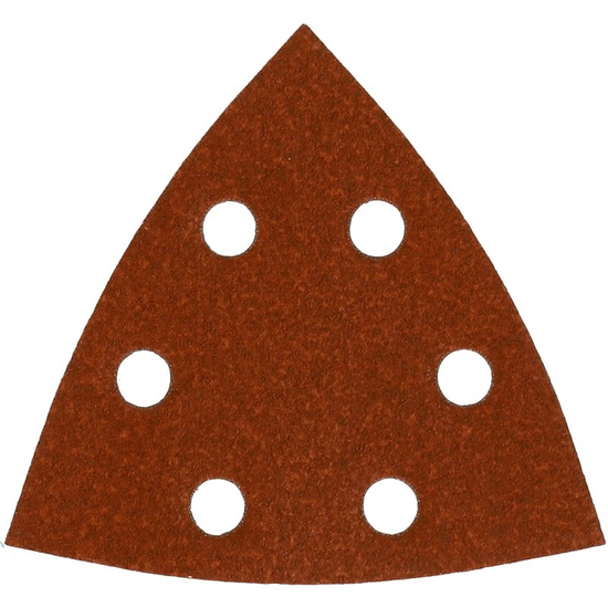 Zdjęcie 1 - Papier ścierny delta 93x93/6 otworów G80 10 szt. Milwaukee 4932492271