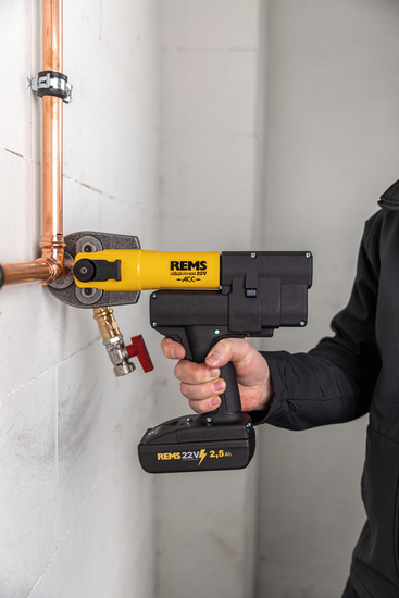 Zdjęcie 6 - Zaciskarka REMS Mini-Press 22V ACC 578014