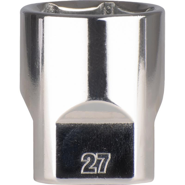 Zdjęcie 1 - Nasadka 1/2" 27mm standardowa (metryczna) Milwaukee 4932480025