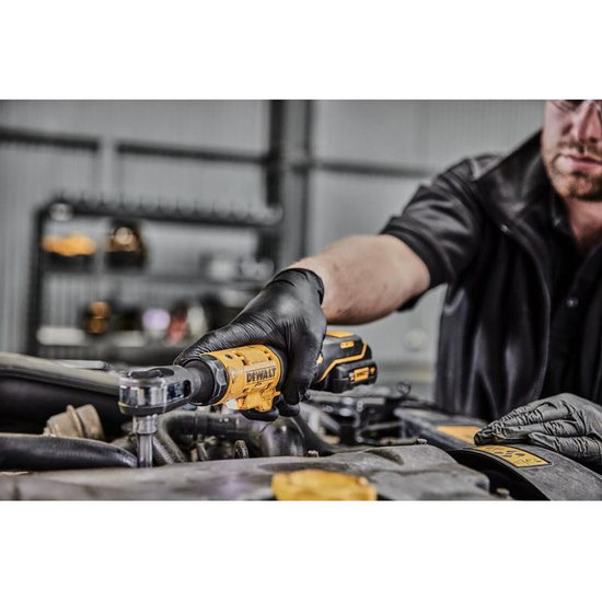 Zdjęcie 7 - Grzechotka akumulatorowa DeWalt DCF504N ¼” 54Nm 12V XR