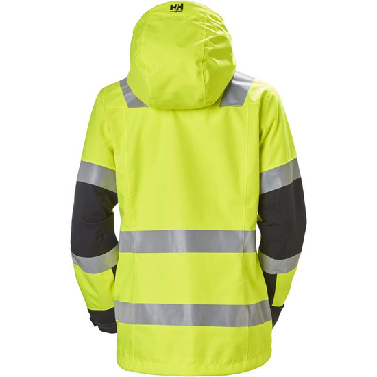 Zdjęcie 2 - Damska kurtka odblaskowa Helly Hansen 71294_369 Luna kolor żółty