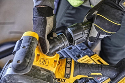 Nawigacja zdjęcie 5 - Bruzdownica akumulatorowa DeWalt DCG200NT 125mm 54V XR Flexvolt