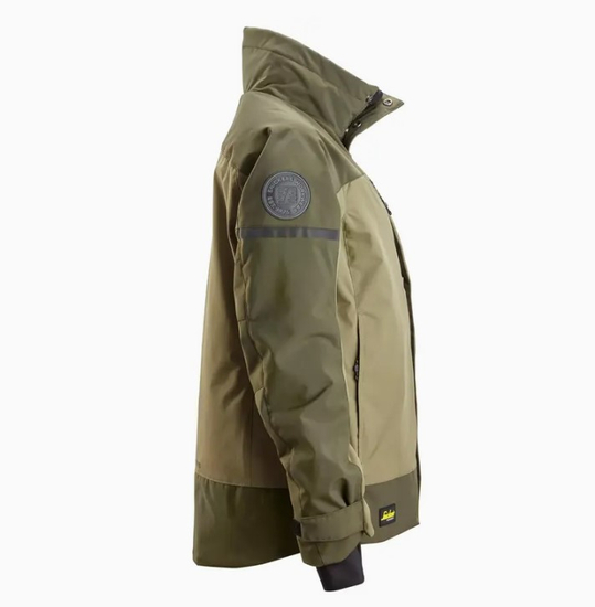 Zdjęcie 3 - 1117 Kurtka ocieplana, damska AllroundWork Snickers Workwear Kolor: Khaki Green