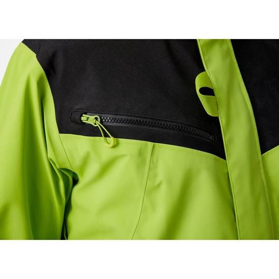 Zdjęcie 6 - Kurtka Helly Hansen 71161_439 MAGNI SHELL JACKET kolor limonkowy