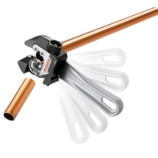 Zdjęcie 5 - Obcinak z grzechotką 118 RIDGID do miedzi 6-28mm