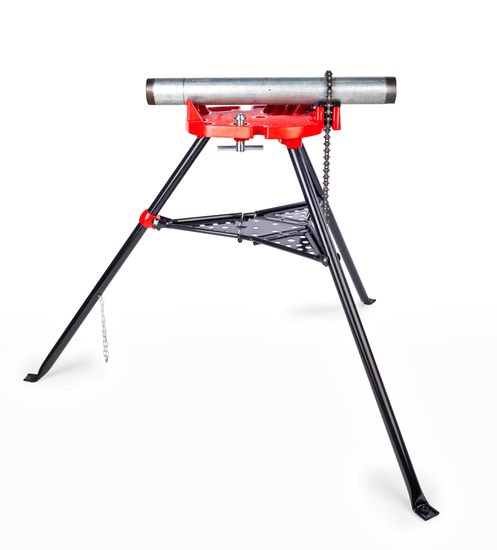 Zdjęcie 2 - Imadło łańcuchowe do rur na trójnogu 1/8-6'' GT6