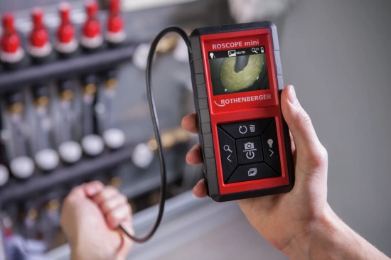 Zdjęcie 6 - Kamera inspekcyjna ROSCOPE MINI SET Rothenberger