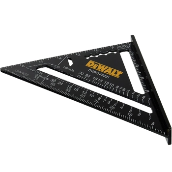 Przymiar dekarski 7'' aluminium DeWALT DWHT46031-0