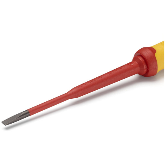 Zdjęcie 4 - Wkrętak VDE płaski SL 0,8 x 4,0 x 100 Hultafors 445065