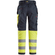 Nawigacja zdjęcie 2 - Spodnie Odblaskowe ProtecWork z workami kieszeniowymi, EN 20471/1 Snickers Workwear 62769566