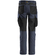Nawigacja zdjęcie 2 - Spodnie Stretch AllroundWork bez kieszeni nakolannikowych - damskie Snickers Workwear 67039504