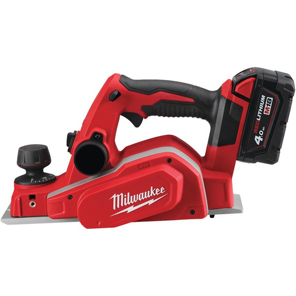 Zdjęcie 1 - Strug akumulatorowy Milwaukee M18 BP-402C 2mm 18V 2x4Ah 4933451114