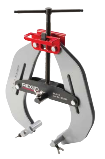 Zdjęcie 1 - Szybko działający zacisk do rur do spawania 4,5"-12" (112-300 mm)