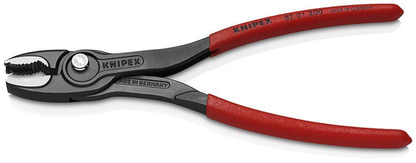 Zdjęcie 6 - KNIPEX TwinGrip 82 01 200 Szczypce chwytające czołowe