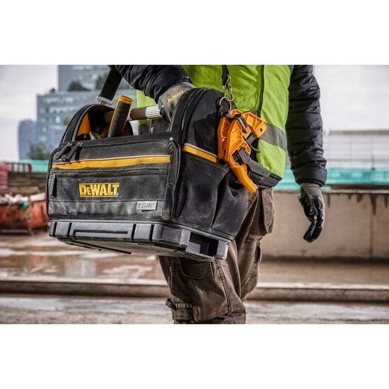 Zdjęcie 11 -  Miękka, otwarta torba narzędziowa DeWALT DWST82990-1