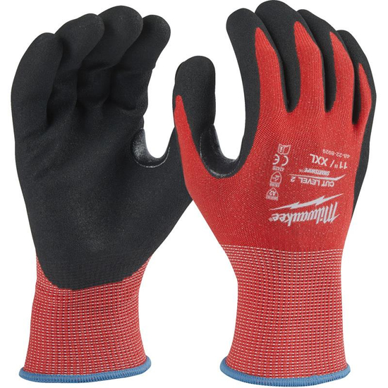 Zdjęcie 1 - Rękawice odporne na przecięcia - poz. B - rozm XXL/11 - 1 para 4932479910 Milwaukee