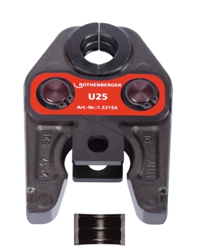 Szczęki Zaciskowe U25 ROTHENBERGER 15315X