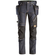 Nawigacja zdjęcie 1 - 6955 Spodnie Denim FlexiWork z workami kieszeniowymi Snickers Workwear