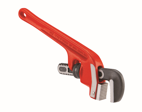 Zdjęcie 2 - Klucz 31070 żaba do rur skośny 2'' długość 14"  RIDGID E14