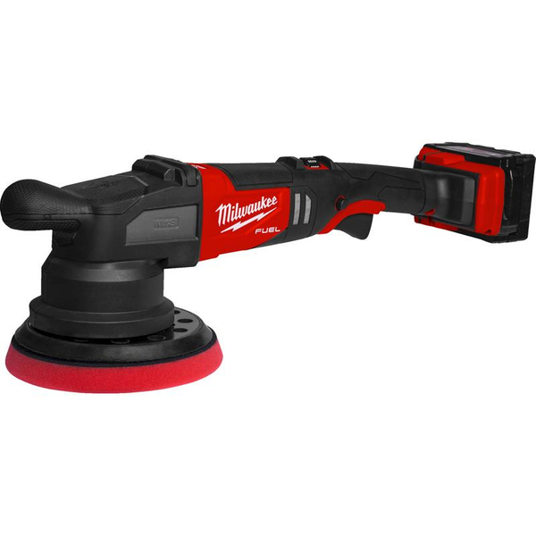 Zdjęcie 3 - Polerka mimośrodowa akumulatorowa Milwaukee M18 FROP21-502X 150mm skok 21mm 18V 2x5Ah 4933478837