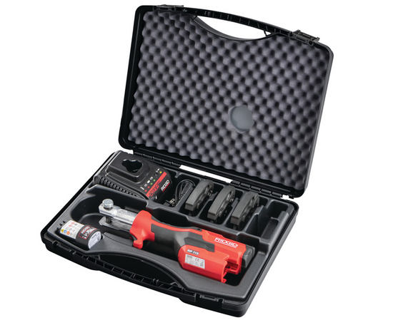 Zdjęcie 7 - Zaciskarka Ridgid RP 115 micro-Press szczęki TH16-20-26 akumulator 2.5 Ah ładowarka