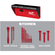 Nawigacja zdjęcie 5 - Uchwyt magnetyczny PACKOUT™ Milwaukee 4932493378