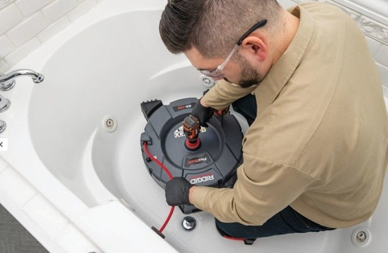 Zdjęcie 13 - Maszyna do dokładnego czyszczenia odpływów K9-204+ FlexShaft RIDGID + Przewód DeadCore