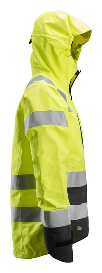 Zdjęcie 2 - 1330 Kurtka Przeciwdeszczowa Odblaskowa Shell AllroundWork – EN 20471/3 Snickers Workwear