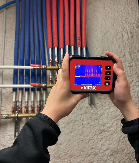 Zdjęcie 6 - Kamera termiczna THERMO VISIOVAL VIRAX 294205