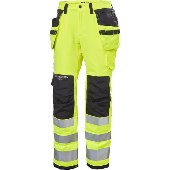 Zdjęcie 1 - Damskie spodnie odblaskowe Helly Hansen 77498_369 Luna kolor żółty