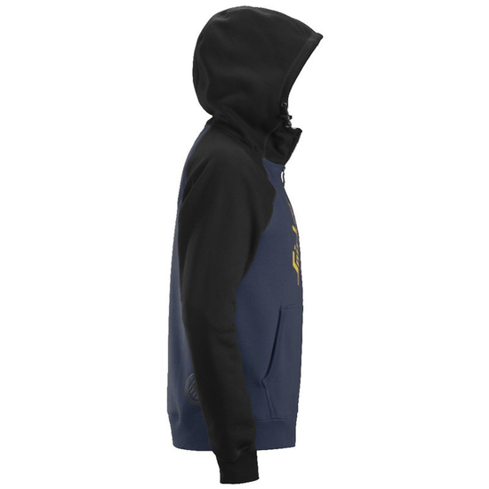 Zdjęcie 2 - 2888 Bluza Logo z kapturem, na suwak Snickers Workwear granatowa