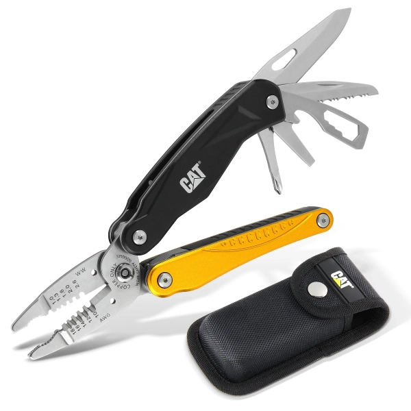 Zdjęcie 1 - Multi Tool 14w1 + etui CAT 14-in-1 MULTI TOOL 980104