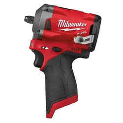 Nawigacja zdjęcie 2 - Klucz udarowy akumulatorowy Milwaukee M12 FIW38-0 3/8” 339Nm 12V 4933464612