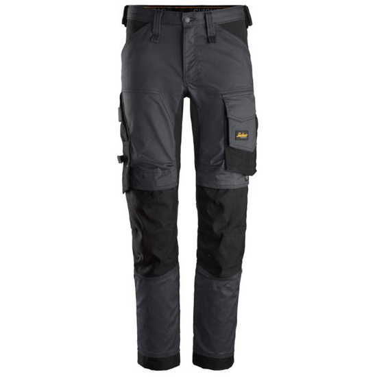 Zdjęcie 1 - 6341 Spodnie Stretch AllroundWork kolor stalowo - czarny Snickers