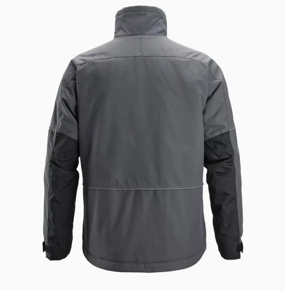 Zdjęcie 2 - 1158 Kurtka zimowa AllroundWork Snickers Workwear Kolor: Steel grey\Black