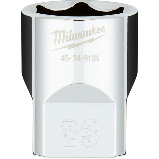 Zdjęcie 1 - Nasadka 1/2" 23mm standardowa (metryczna) Milwaukee 4932480021
