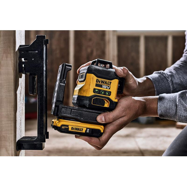 Zdjęcie 6 - 18V XR Kompaktowy laser 3X360 DeWalt DCLE34031N