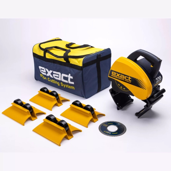 Zdjęcie 2 - Urządzenie do precyzyjnego cięcia rur EXACT PipeCut 220 Pro Series model 2025