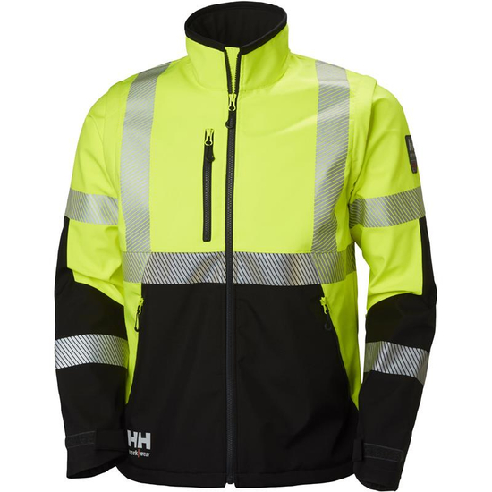 Zdjęcie 1 - Kurtka odblaskowa Helly Hansen 74272_369 ICU kolor żółty