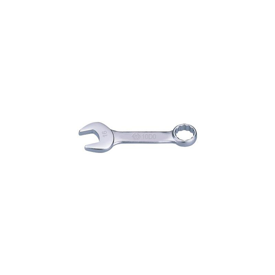 Zdjęcie 1 - KLUCZ PŁASKO-OCZKOWY KRÓTKI 17mm x 130mm 10D0-17 King Tony