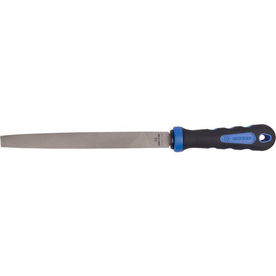 Zdjęcie 1 - PILNIK RÓWNIAK Z UCHWYTEM W KSZTAŁCIE PROSTOKĄTNYM 200mm 75101-08G King Tony